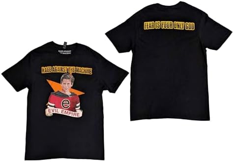 Amazon.com: Rage Against The Machine Crowd Masks Official Tee T