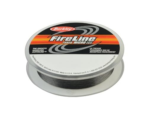 Berkley Fused Crystal Fireline, 6/2 Lb, 1500 Yd Smoke in Bahrain