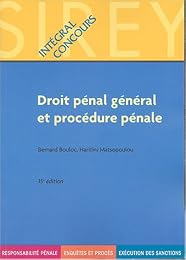 Droit pénal général et procédure pénale
