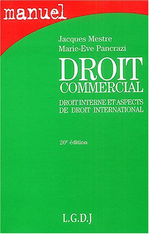 Droit commercial