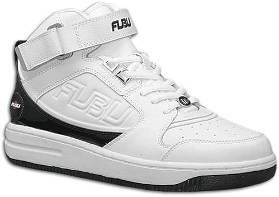 fubu shoes white
