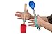 EazyHold Silicone Adaptive Aid (Infant to Adult) for Limited Hand Function, Poor Grip, Limb Loss, Cerebral Palsy, Stroke, Tremors, Arthritis, ALS. (Therapist -Teacher 7 Pack)