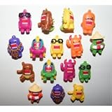 Domo Figure Charms 16 Colored Figures