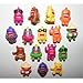 Domo Figure Charms 16 Colored Figures