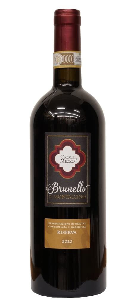 【独占輸入 限定９０本 】ワインエンスージアスト９１点 クローチェ ディ メッツォ ブルネロ ディ モンタルチーノ リゼルヴァ 2012 赤ワイン Brunello di Montalcino Riserva