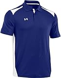 Under Armour Men's Team Colorblock Polo Shirts XX-Large Royal/White/White
