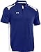 Under Armour Men's Team Colorblock Polo Shirts XX-Large Royal/White/White