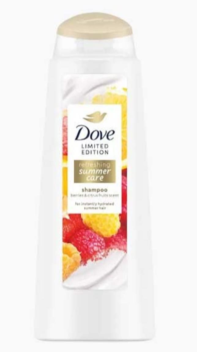DOVE SHAMPOO REFRESHING SUMMER CARE (C)