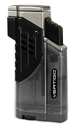 Vertigo Glock Triple Torch Lighter - Clear
