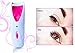 Heated Eyelash Curler – Automatic, Battery Operated, Easy to Use, Suitable for All Lashes, Long Lasting, Slim and Portable, ABS Material, Perm Curler