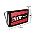 Venom Fly 30C 2S 300mAh 7.4V LiPo Battery with JST and E-flite PH Plug x4 Pack Combo - Compare to E-flite EFLB2802S30