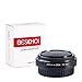 Beschoi Lens Mount Adapter Compatible for FD Lens to EOS (EF, EF-S) Mount SLR Camera Body