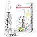 SodaSparkle Home Soda Maker Kit Easy-to-Use Sparkling Carbonated Seltzer Beverage Maker, WHITE
