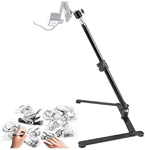 Teaching Online Stand,Online Lesson Mount for Guitar Ukulele Baking Crafting Demo Drawing Sketching Recording,Live Streaming,Online Video - AceTaken