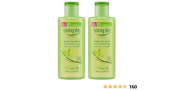 simple toner amazon