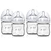 Philips Avent Natural Bottles Feeding Glass Bottle - 4 Pack, 4 oz
