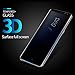 Galaxy Note 8 Screen Protector, Anti-Scratch 3D Curved Full Coverage Tempered Glass for Samsung Note8 [0.33mm, Black]