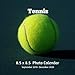 Tennis 8.5 X 8.5 Photo Calendar September 2019 -December 2020: Monthly Calendar with U.S./UK/ Canadi by 