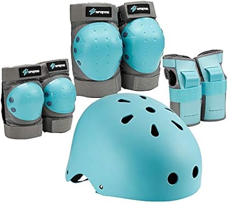 helmet and pads for toddlers