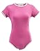 Littleforbig Adult Baby Diaper Lover (ABDL) Button Crotch Romper Onesie Pastel Series (XXXXL, Pink)