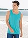 Fruit of the Loom Adult 5 oz. HD Cotton™ Tank M WHITE