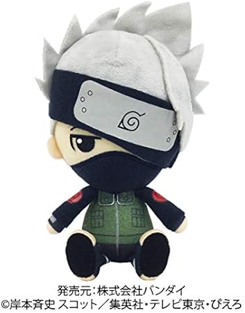 Amazon Naruto疾風伝 Chibiぬいぐるみ はたけカカシ ぬいぐるみ おもちゃ