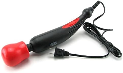 New Miracle Massage Premium Wellness Full-Body Massage Wand + KIT Includes a 7 Ounce Hemp Massage Lotion