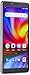 NUU Mobile G1 Unlocked Smartphone - 16GB/1GB RAM - 5000 mAh Big Battery - Grey - US Warranty