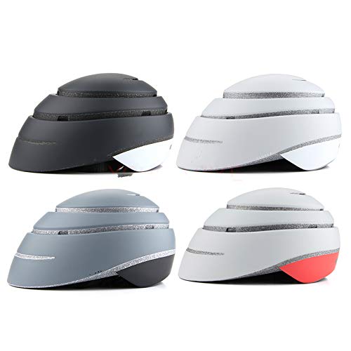 YFFSBBGSDK Bicycle Helmet Ring Helmet Men'S And Women'S Foldable City Riding Helmet City Road Bike Helmet Size M L… - Image 4