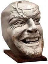 KENANLAN Decorative Book Ends - Here's Johnny Resin Sculpture view 7
