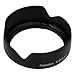 Fotodiox Lens Hood Replacement for EW-54 Compatible with EF-M 18-55mm f/3.5-5.6 is STM Lens