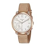 Fossil Hybrid Smartwatch - Q Tailor Light Brown Leather