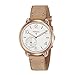 Fossil Hybrid Smartwatch - Q Tailor Light Brown Leather