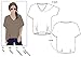 Style Arc Sewing Pattern - Daphne Woven Top (Sizes 04-16)