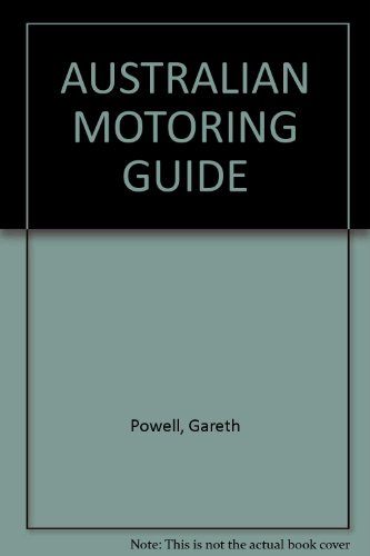 Australian motoring guide