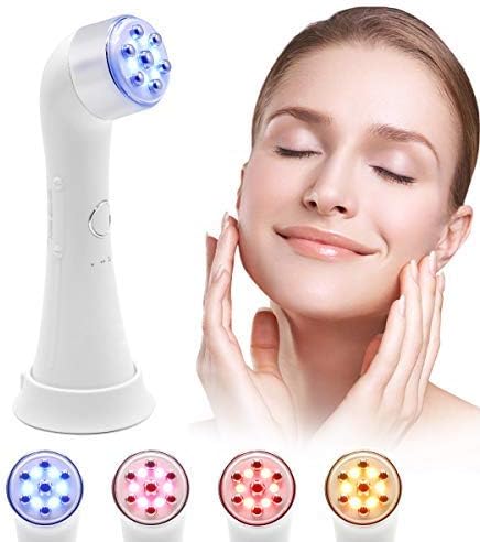 High Frequency Vibration Beauty Machine 4 Color Wrinkle Remove Machine Face Lifting Tighten Skin Care Anti-aging Device MEILYLA