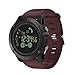 Amazing Military Grade Super Tough Smart Watch for Men (Red)