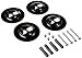 BAL 23035 Light Trailer Jack Base Pads primary