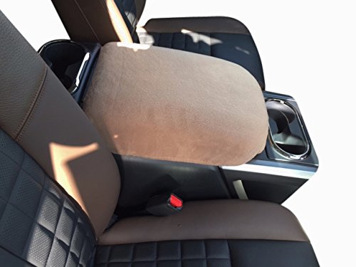 TOYOTA TUNDRA 2007-2013 TRUCK Auto Center Armrest Neoprene Covers Center console Neoprene Waterproof cover. Tan