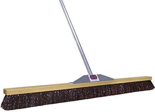 Super Sweep 48-Inch Maroon Poly Broom