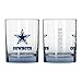 NFL Dallas Cowboys Elite Rocks Glass, 14-ounce, 2-Pack
