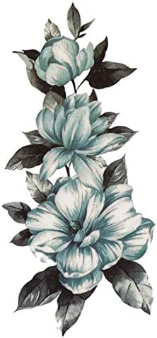 ファンタジー The Fantasy タトゥーシール 花 フラワー Flower 1 7種類 Kunjal Org