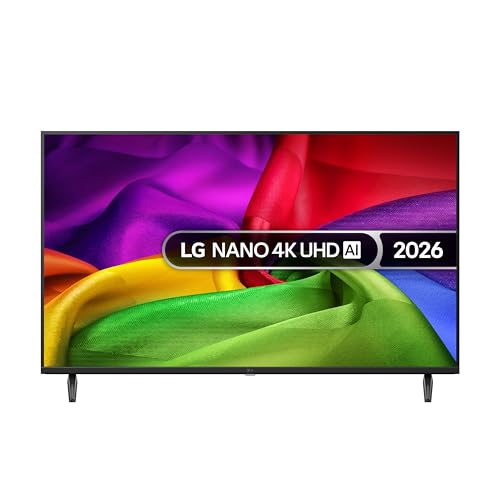 TV UHD AI 2026 | 43NU80 | 43'' (108cm)