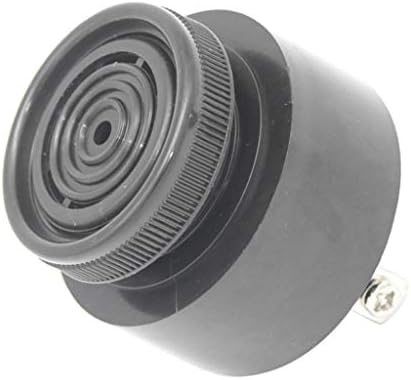Flameer Waterproof 12V Active Buzzer DC Piezoelectric Buzzer Long Continous Beep Tone W/Drive Pin