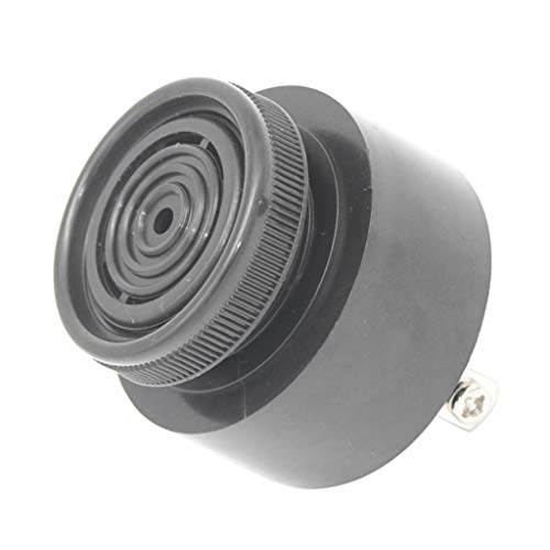 Flameer Waterproof 12V Active Buzzer DC Piezoelectric Buzzer Long Continous Beep Tone W/Drive Pin
