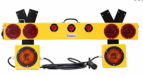 TM48MH-SK-7 Wireless Light Bar Kit with Outrigger