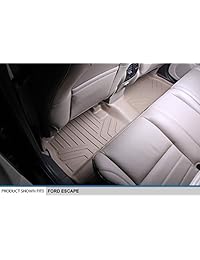 MAXFLOORMAT   Tapetes para Ford, Set completo (color naranja tostado)