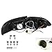 Spec-D Tuning 2LHP-MST94JM-TM Ford Mustang Led Halo Black Projector Head Lights