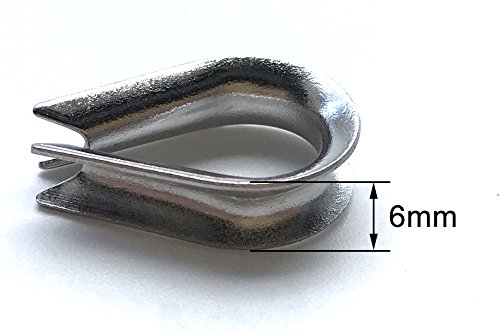 2 HEVERP+Stainless+Steel+Thimble+Diameter