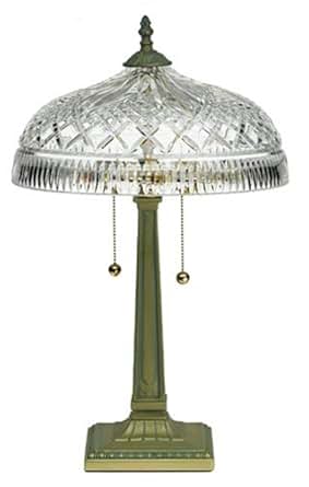Beaumont crystal table lamp Beaumont crystal table lamp